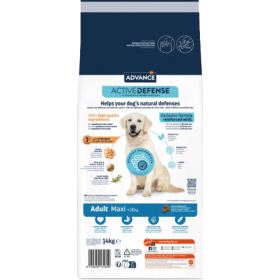 Advance Dog Maxi Adult за израстанали кучета от големите и гигантски породи 14кг.